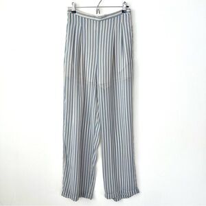 SemiCouture Striped Sheer Pants